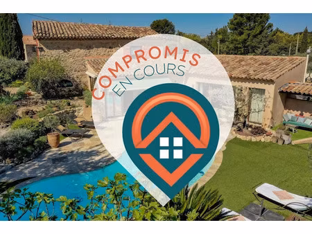 vente maison 5 pièces 166 m² à flayosc (83780)  570 000 €