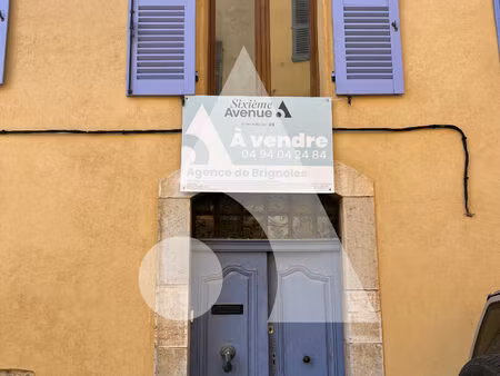 appartement cotignac 2 pièce(s) 60 m2