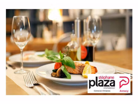 fonds de commerce restaurant annecy 58.3 m2