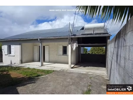 vente maison 12 pièces 160 m² à le tampon (97430)  360 400 €