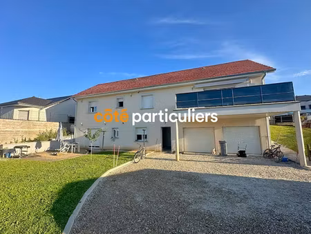 vente maison 6 pièces 144 m² à pirey (25480)  390 000 €