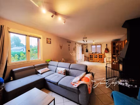 baisse de rpix - marcellaz-albanais - villa familiale lumine