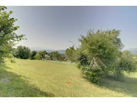 terrain saint eusèbe 1015m²