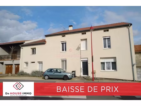 vente maison 8 pièces 230 m² à conflans-en-jarnisy (54800)  159 000 €