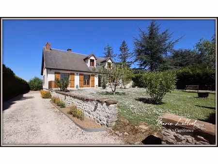 vente maison 7 pièces 194 m² à coudray (45330)  304 500 €
