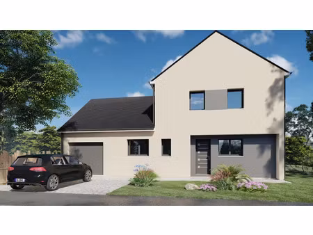 vente maison neuve 6 pièces 115 m² à jarzé (49140)  304 500 €