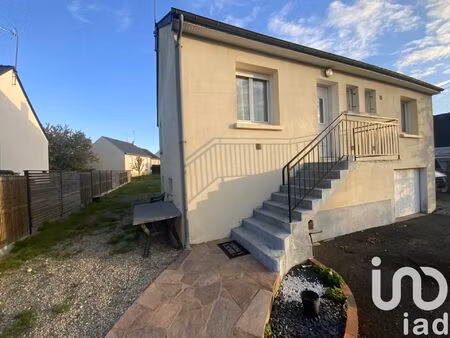 vente maison 5 pièces 85 m² segré-en-anjou bleu (49520)