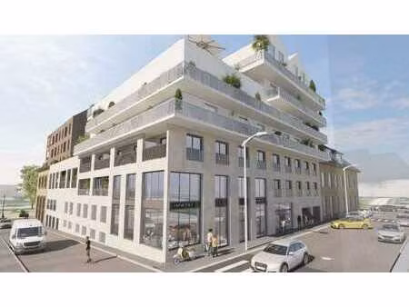 vente bureau 221 m² lorient (56100)