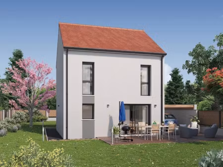 vente maison neuve 4 pièces 76 m² à cravant (45190)  174 518 €