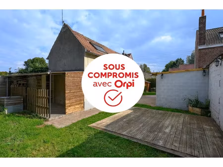 vente maison 3 pièces 50 m² à santes (59211)  159 900 €