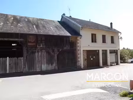 vente maison 5 pièces 130 m² à vallière (23120)  119 900 €
