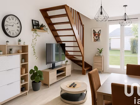 vente maison 4 pièces 75 m² à tigery (91250)  261 000 €