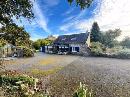 vente maison 2 pièces 54 m² langonnet (56630)