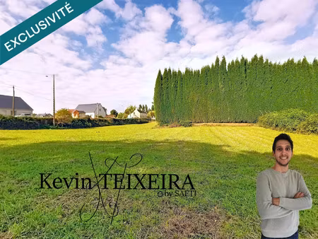 vente terrain 3274 m² les rairies (49430)