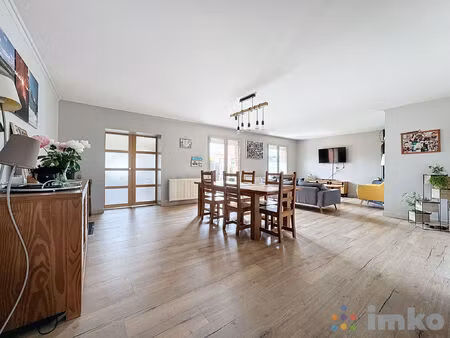 vente maison 6 pièces 138 m² lys-lez-lannoy (59390)