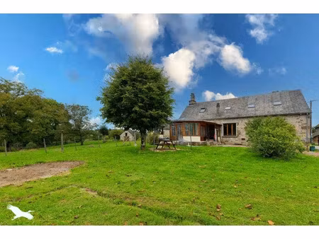 vente maison 6 pièces 143 m² à moustier-ventadour (19300)  171 359 €