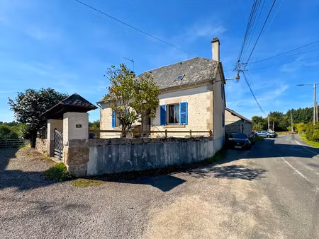 vente maison 4 pièces 100 m² à saint-pardoux-la-croisille (19320)  129 000 €