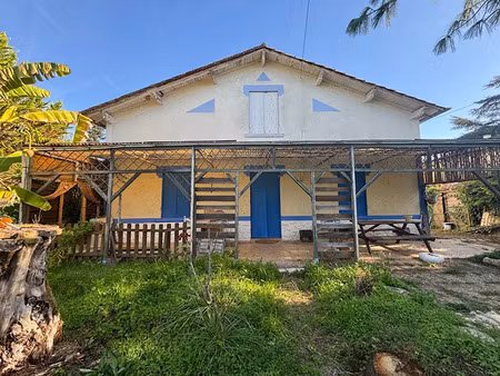 vente maison 4 pièces 130 m² à ménesplet (24700)  117 000 €