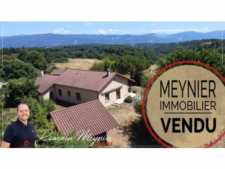 vente maison 4 pièces 99 m² à saint-appolinard (38160)  260 000 €