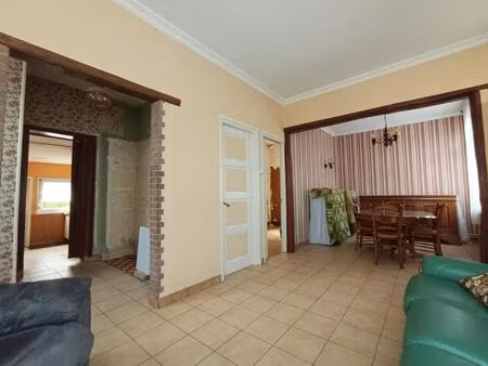 vente maison 2 pièces 55 m² isbergues (62330)