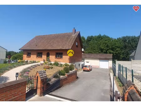 vente maison 6 pièces 113 m² hesdin-la-forêt (62140)