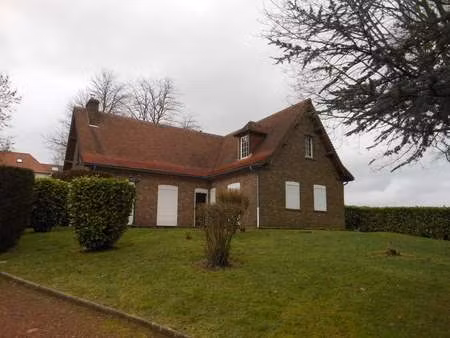 vente maison 6 pièces 120 m² hesdin-la-forêt (62140)
