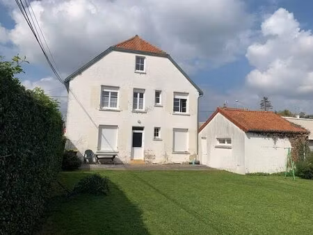 vente maison 10 pièces 120 m² hesdin-la-forêt (62140)