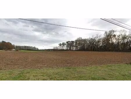 terrain constructible à vendre