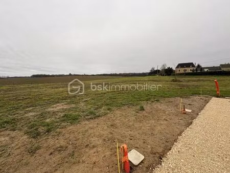 terrain constructible viabilisé à vendre