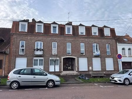 vente appartement 4 pièces 58 m² hesdin-la-forêt (62140)