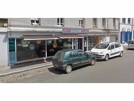 vente commerce 4 pièces 115 m² hesdin-la-forêt (62140)