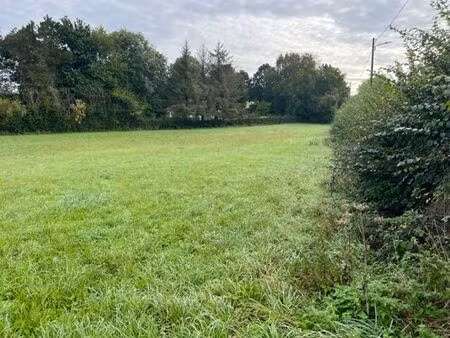 vente terrain 850 m² hesdin-la-forêt (62140)
