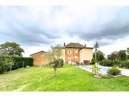vente maison 12 pièces 285 m² à villefranche-sur-saone (69400)  650 000 €