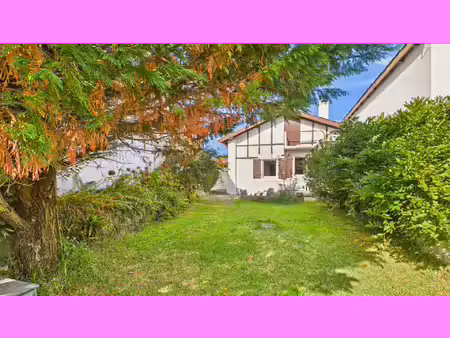 vente maison 4 pièces 91 m² bidart (64210)