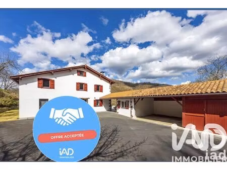 vente maison 5 pièces 240 m² saint-martin-d’arrossa (64780)
