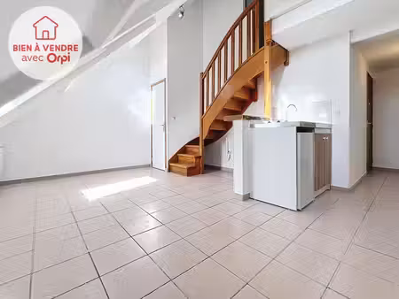 appartement loué f1 (22 m² carrez) à vendre à juziers