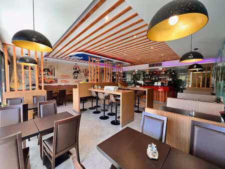 fonds de commerce restaurant à vendre le pecq