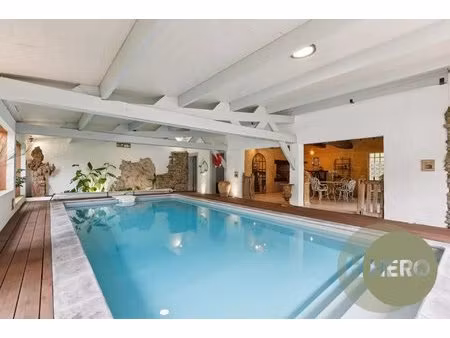boutigny prouais - charmante longère lumineuse au calme avec piscine chauffée couverte