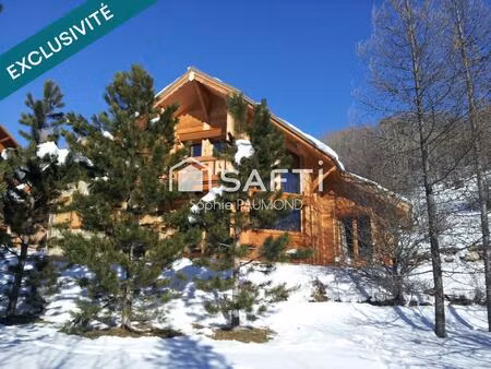 chalet lombard en bois haut de gamme de 165 m2
