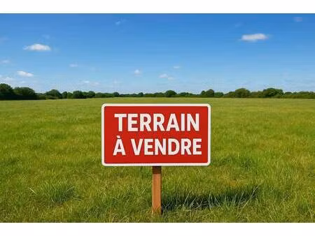 terrain constructible à vendre