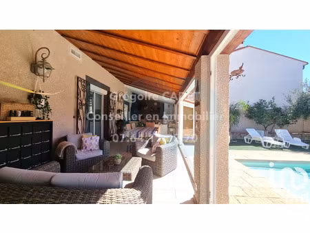vente maison 5 pièces 158 m² canet-en-roussillon (66140)