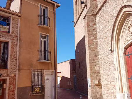 vente maison 4 pièces 76 m² villelongue-de-la-salanque (66410)