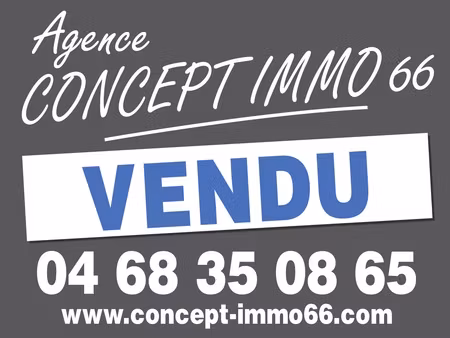 vente maison 5 pièces 125 m² perpignan (66100)
