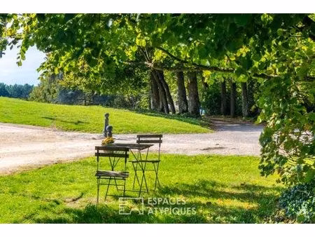 un appartement dans son écrin de verdure aux portes de nantes  6 pièce(s) 103 m2 (carrez)
