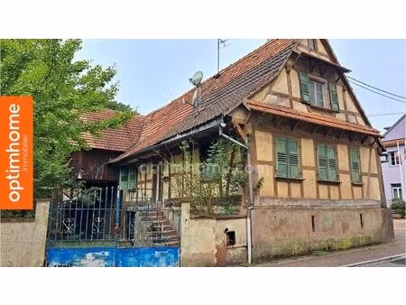 vente maison 2 pièces 65 m² rothbach (67340)