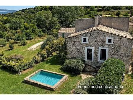 en exclusivité à saint pierre de vassols  maison de caractère entièrement rénovée.