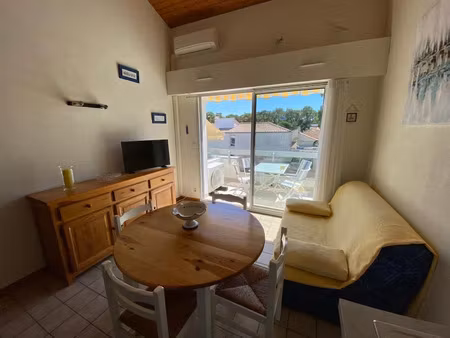 vente appartement 3 pièces 41 m² à les mathes (17570)  159 000 €