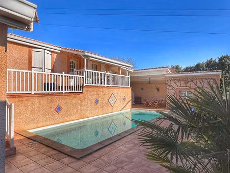 maison en viager montrabé 5 pièces - 119m²