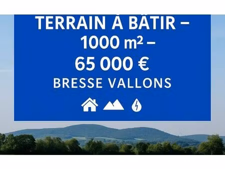 terrain cras-sur-reyssouze m² t- à vendre  65 000 €