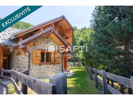 chalet de luxe à vendre à saint-chaffrey